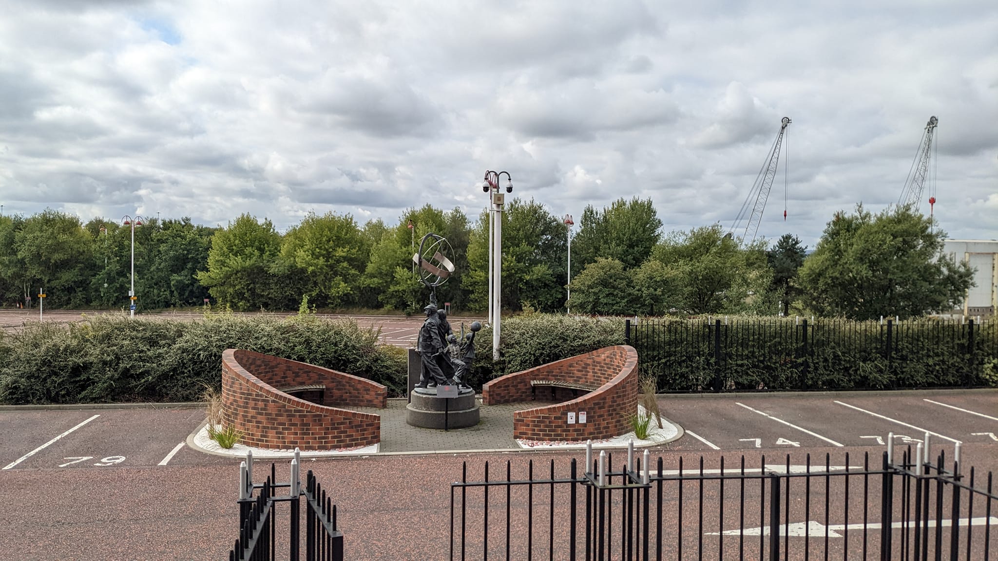 Memorial Area - Sunderland AFC Heaven Branch